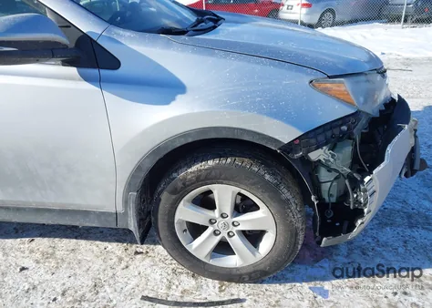 2013 Toyota Rav4 Xle from USA, damaged, VIN JTMRFREV8D5003297